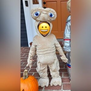 Infant ET The Extra-Terrestrial Costume 12-18 months E.T.